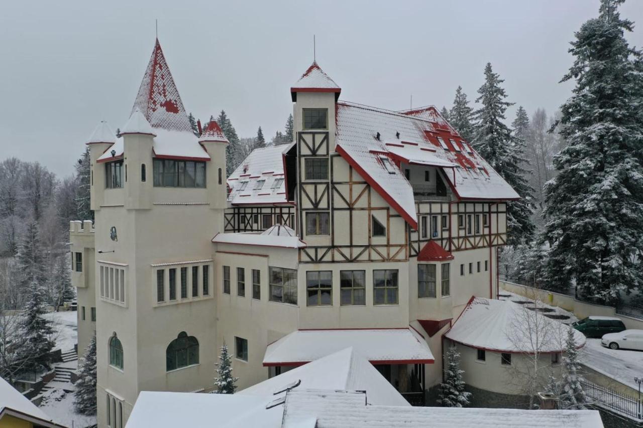 House Of Dracula Hotel Poiana Brasov Exterior foto