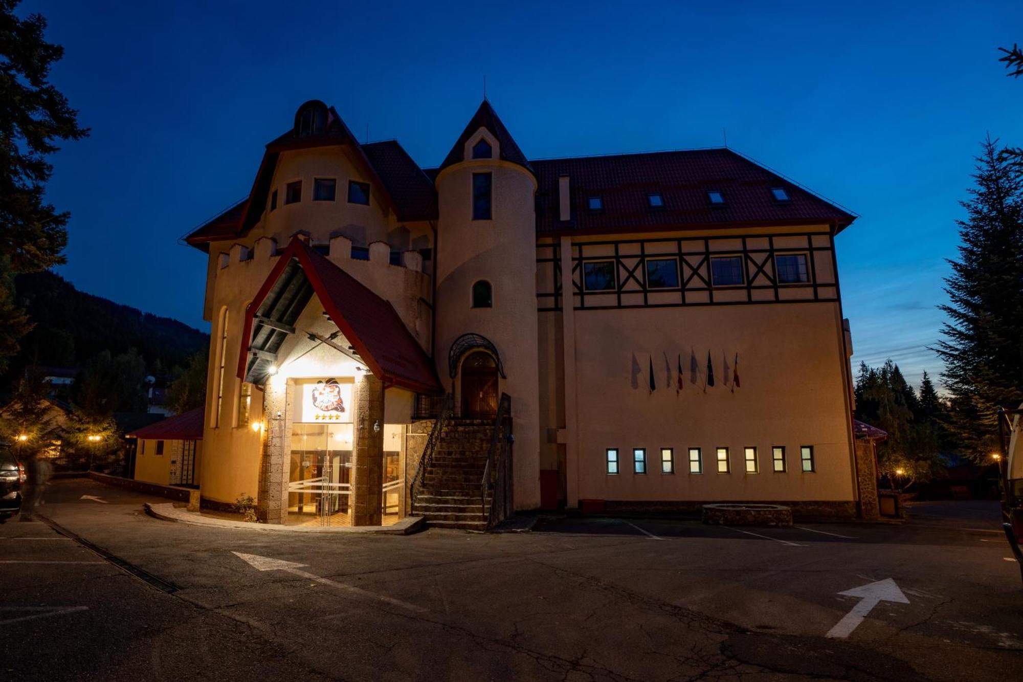 House Of Dracula Hotel Poiana Brasov Exterior foto